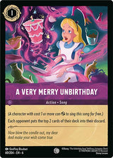 A Very Merry Unbirthday - Disney Lorcana