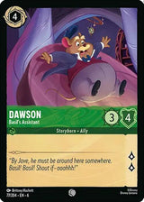 Dawson - Basil's Assistant - Disney Lorcana