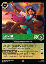 Jasmine - Royal Commodore - Disney Lorcana