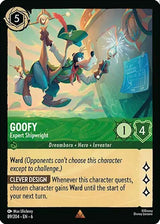 Goofy - Expert Shipwright - Disney Lorcana