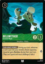 Bellwether - Assistant Mayor - Disney Lorcana