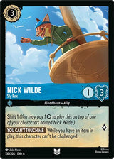 Nick Wilde - Sly Fox - Disney Lorcana