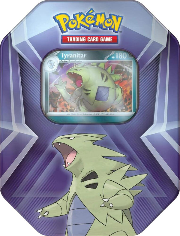 Triple Whammy Tin [Tyranitar] - Pokémon