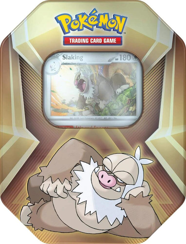 Triple Whammy Tin [Slaking] - Pokémon