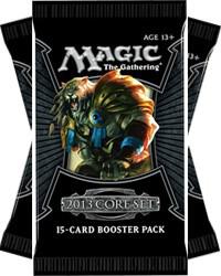 Magic 2013 (M13) - 3x Booster Packs (draft set) - Magic: The Gathering