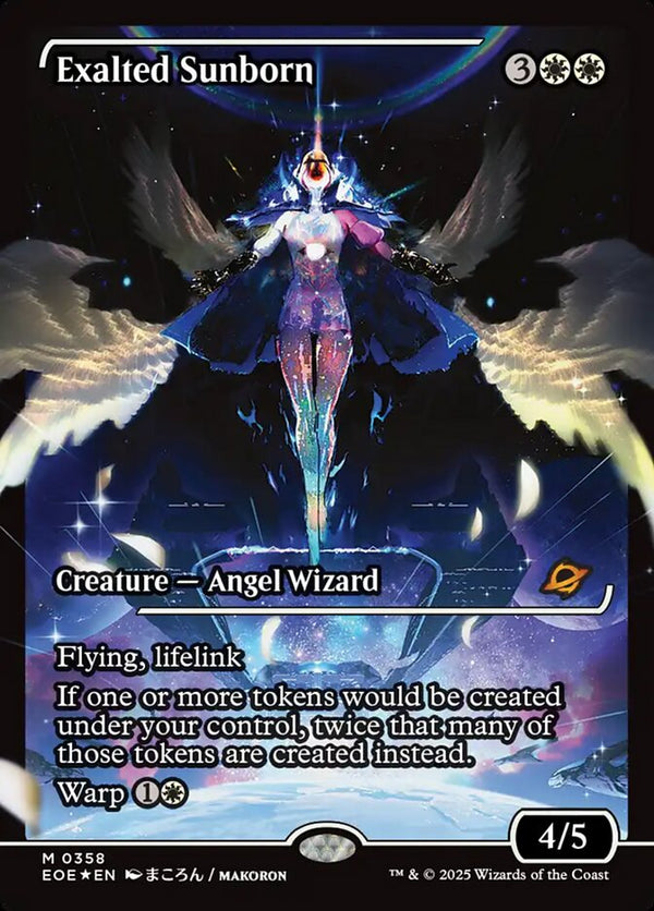 Exalted Sunborn (Showcase) - Magic: The Gathering