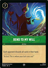 Bend to My Will - Disney Lorcana