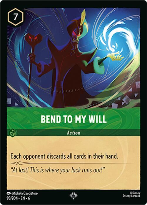 Bend to My Will - Disney Lorcana