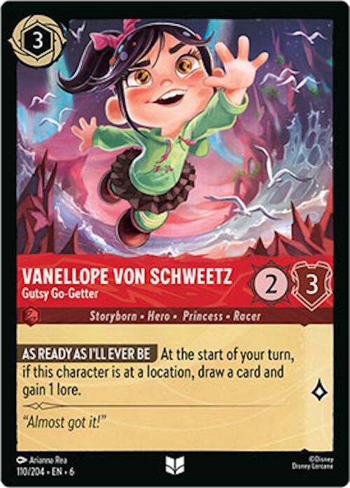 Vanellope von Schweetz - Gutsy Go-Getter - Disney Lorcana