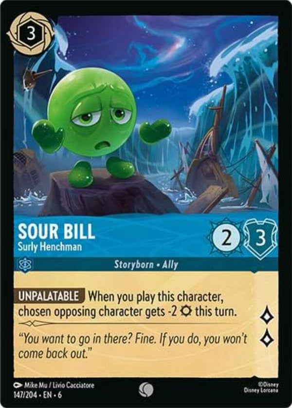 Sour Bill - Surly Henchman - Disney Lorcana