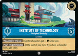 Institute of Technology - Prestigious University - Disney Lorcana