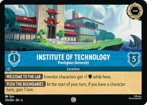 Institute of Technology - Prestigious University - Disney Lorcana