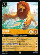 Simba - Pride Protector - Disney Lorcana