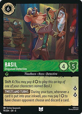 Basil - Disguised Detective - Disney Lorcana