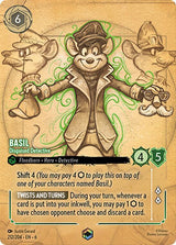 Basil - Disguised Detective (Enchanted) - Disney Lorcana