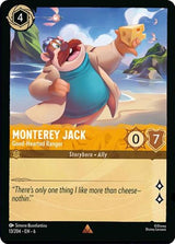 Monterey Jack - Good-Hearted Ranger - Disney Lorcana
