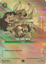 You Came Back (Enchanted) - Disney Lorcana
