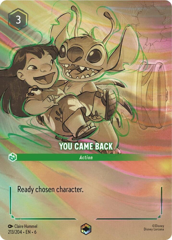 You Came Back (Enchanted) - Disney Lorcana