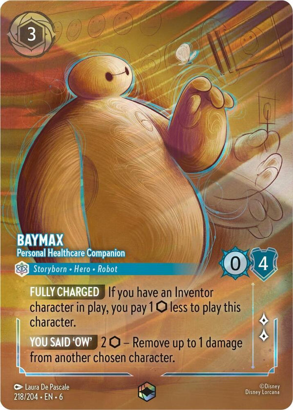 Baymax - Personal Healthcare Companion (Enchanted) - Disney Lorcana