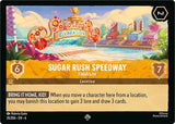 Sugar Rush Speedway - Finish Line - Disney Lorcana