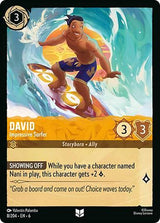 David - Impressive Surfer - Disney Lorcana