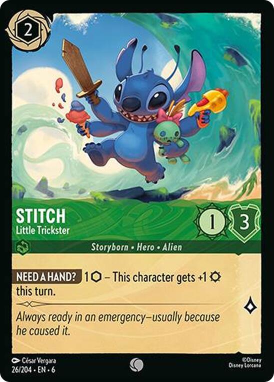 Stitch - Little Trickster - Disney Lorcana