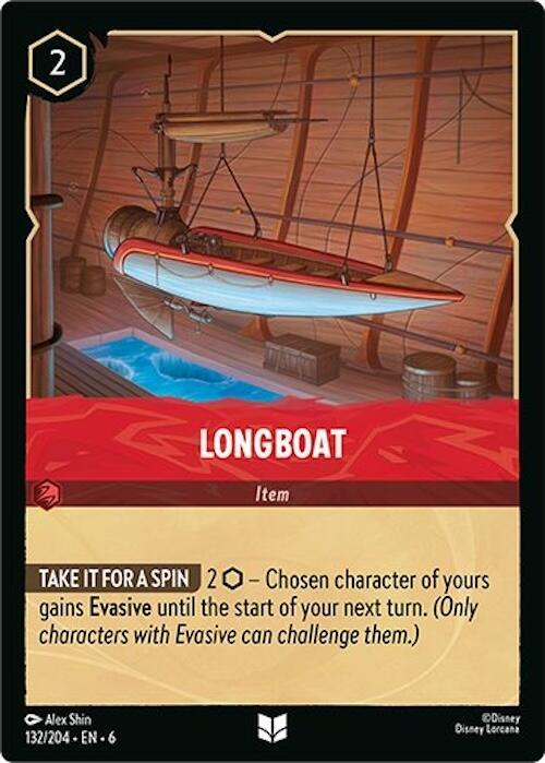 Longboat - Disney Lorcana