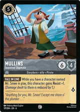 Mullins - Seasoned Shipmate - Disney Lorcana