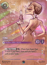 Yzma - Conniving Chemist (Enchanted) - Disney Lorcana