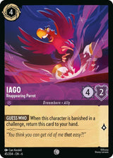 Iago - Reappearing Parrot - Disney Lorcana