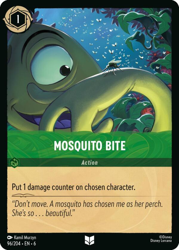 Mosquito Bite - Disney Lorcana