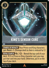King's Sensor Core - Disney Lorcana