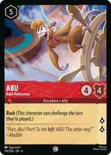 Abu - Bold Helmsman - Disney Lorcana