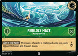 Perilous Maze - Watery Labyrinth - Disney Lorcana