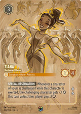 Tiana - Restaurant Owner (Enchanted) - Disney Lorcana