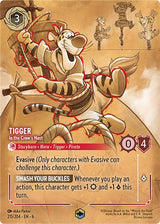 Tigger - In the Crow's Nest (Enchanted) - Disney Lorcana