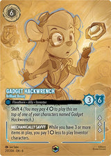 Gadget Hackwrench - Brilliant Bosun (Enchanted) - Disney Lorcana