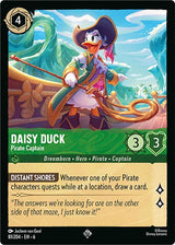 Daisy Duck - Pirate Captain - Disney Lorcana