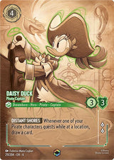 Daisy Duck - Pirate Captain (Enchanted) - Disney Lorcana