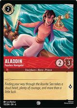Aladdin - Fearless Navigator - Disney Lorcana