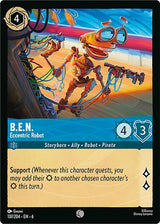 B.E.N. - Eccentric Robot - Disney Lorcana
