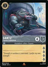 Gantu - Captain Crankyhead - Disney Lorcana