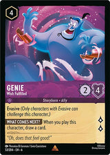 Genie - Wish Fulfilled - Disney Lorcana