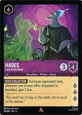Hades - Lord of the Dead - Disney Lorcana