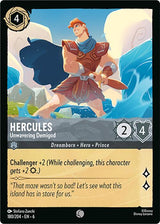 Hercules - Unwavering Demigod - Disney Lorcana