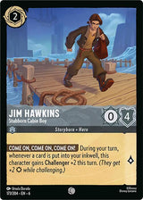 Jim Hawkins - Stubborn Cabin Boy - Disney Lorcana