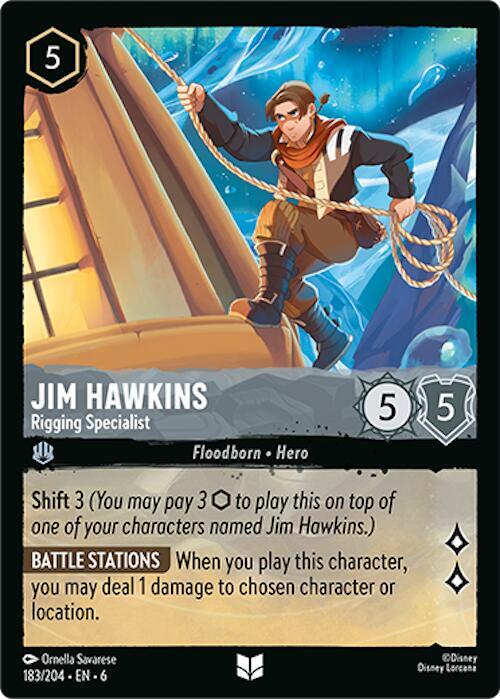 Jim Hawkins - Rigging Specialist - Disney Lorcana
