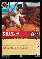 John Darling - Sophisticated Swordsman - Disney Lorcana