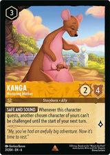 Kanga - Nurturing Mother - Disney Lorcana