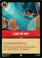 Lead the Way - Disney Lorcana